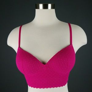 VS pullover push up no wire bra 32C
